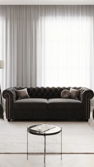 Прямой диван Честер 2М (седафлекс) в Ярославле - изображение 10