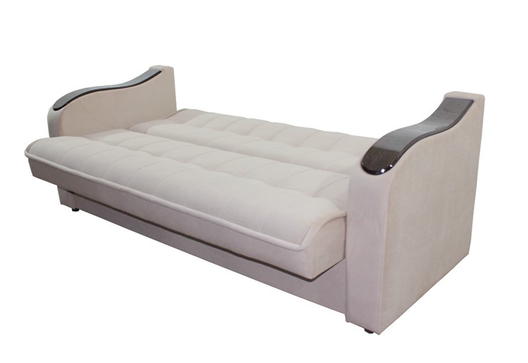 Прямой диван Comfort Lux 404 (Светло-серый) в Ярославле - изображение 1