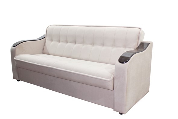 Прямой диван Comfort Lux 404 (Светло-серый) в Ярославле - изображение