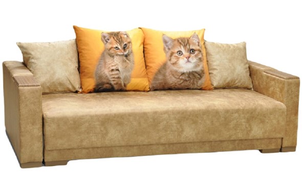 Прямой диван Комбо 3 БД, Боннель в Ярославле - изображение