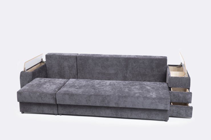 Прямой диван Левел 3+1+ПШ в Ярославле - изображение 2