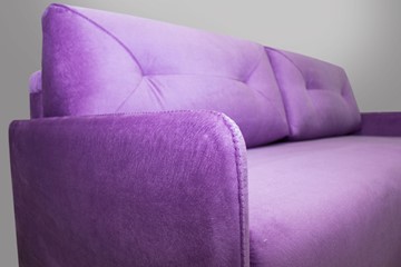 Прямой диван фиолетовый  Лондон 2120х1120 в Ярославле - предосмотр 4