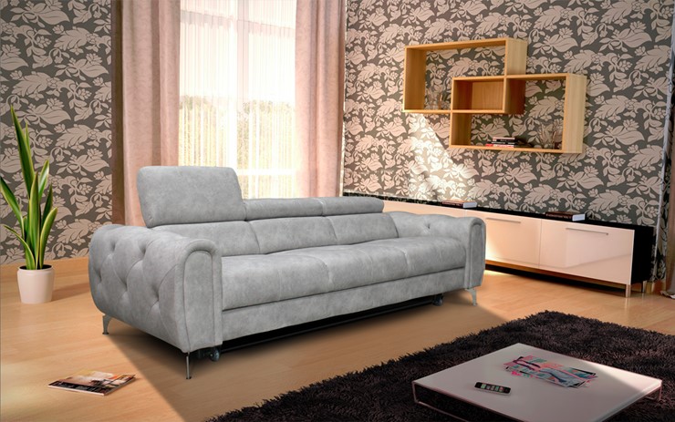 Прямой диван Мадрид 240х104 в Ярославле - изображение 6