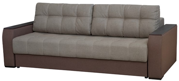 Прямой диван Мальта 2 Еврокнижка БД в Ярославле - изображение 4