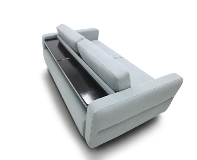 Прямой диван Марко ППУ 215х123 Memory Foam м6,1+м10,1+м6,1 узкие подлокотники в Ярославле - изображение 1