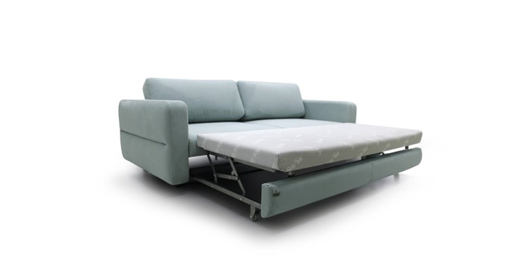 Прямой диван Марко ППУ 215х123 Memory Foam м6,1+м10,1+м6,1 узкие подлокотники в Ярославле - изображение 2