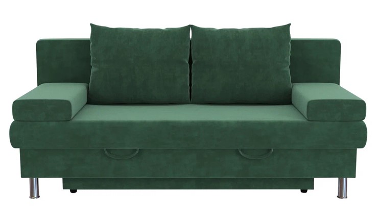 Прямой диван Милан - 3 Ультра форест в Ярославле - изображение 3
