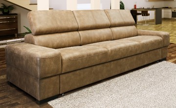 Прямой диван Монако 2600х1020 мм в Ярославле - предосмотр
