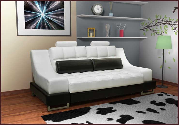 Прямой диван Плаза 210х105 в Ярославле - изображение 3