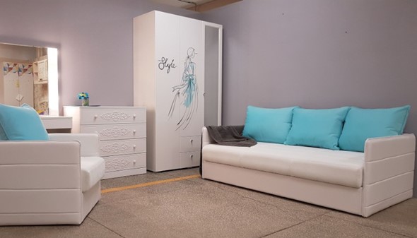Прямой диван Премьер Тахта 200*105 см в Ярославле - изображение