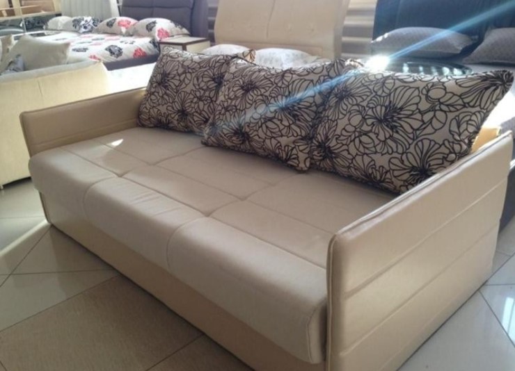 Прямой диван Премьер 2 Тик-так 200*105 см в Ярославле - изображение 3