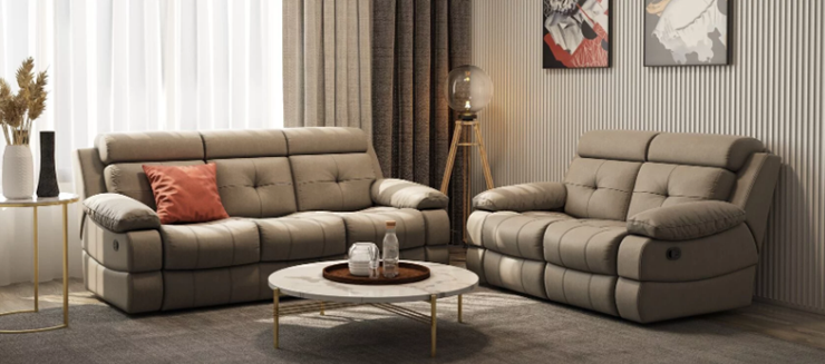 Прямой диван Рокфорд МД, седафлекс в Ярославле - изображение 2