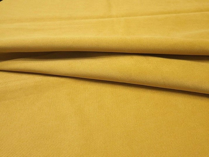 Прямой диван Сенатор Аккордеон 160, Желтый (Микровельвет) в Ярославле - изображение 8