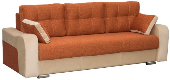 Прямой диван Соната 5 БД М (Тик-так) в Ярославле - изображение