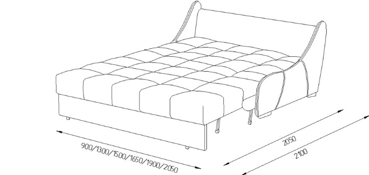Прямой диван Токио 130 (ППУ) в Ярославле - изображение 12