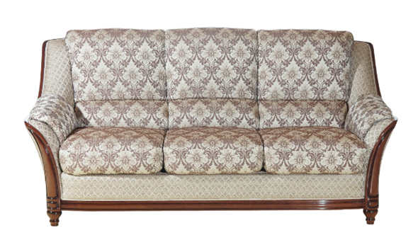 Прямой диван трехместный Женева (Миксотойл) в Ярославле - изображение