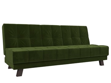 Прямой диван Винсент, Зеленый (микровельвет) в Ярославле - предосмотр