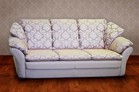 Прямой диван Лотос Д3 в Ярославле - изображение