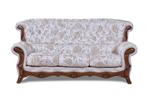 Прямой диван Барокко, ДБ3 в Ярославле - изображение