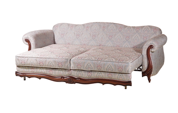 Прямой диван Лондон (4) четырехместный, механизм "Пума" в Ярославле - изображение 9