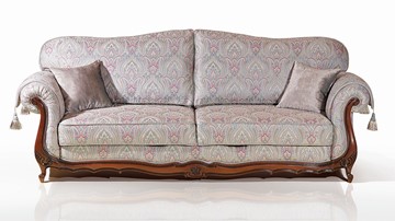 Прямой диван Лондон (4) четырехместный, механизм "Пума" в Ярославле - предосмотр