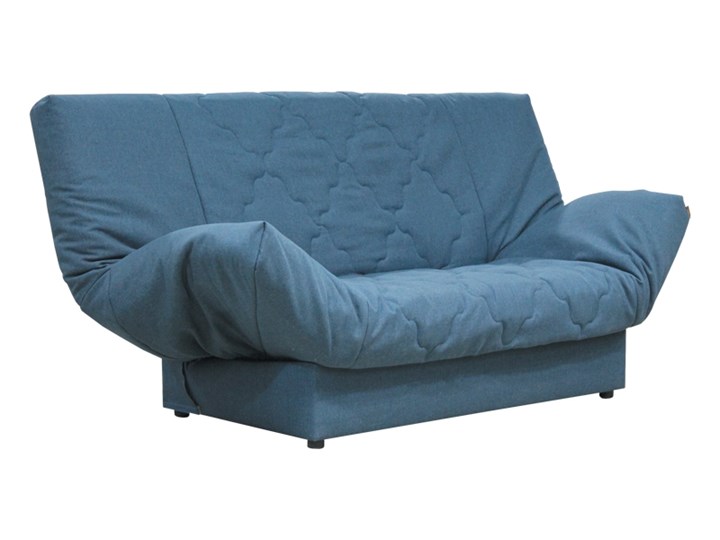Прямой диван Ивона, темпо7синий в Ярославле - изображение 1