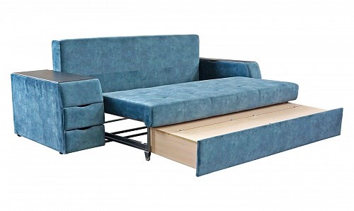 Прямой диван LaFlex 5 БД Norma в Ярославле - изображение 4
