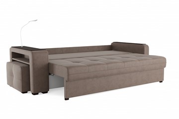 Прямой диван Smart 4(Б4-3т-Б3), Конго браун в Ярославле - предосмотр 5