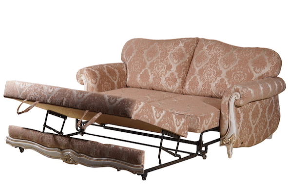 Прямой диван Лондон трехместный, механизм "Выкатной 160" в Ярославле - изображение 14