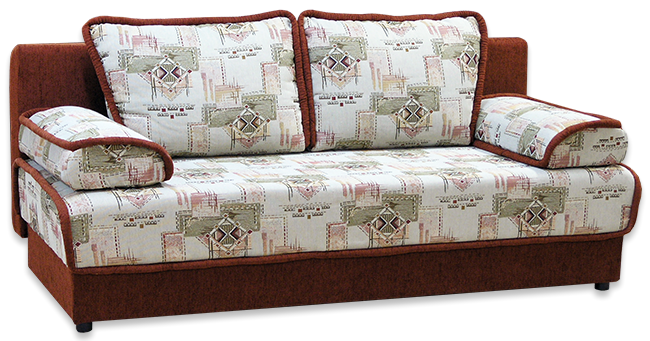 Прямой диван Лора Юность 12 БД в Ярославле - изображение 1