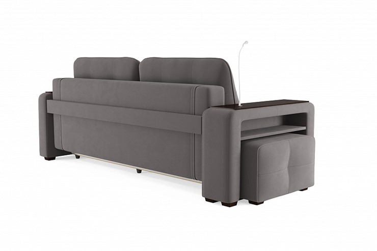 Прямой диван Smart 4(Б4-3т-Б3), Веллуто 19 в Ярославле - изображение 3