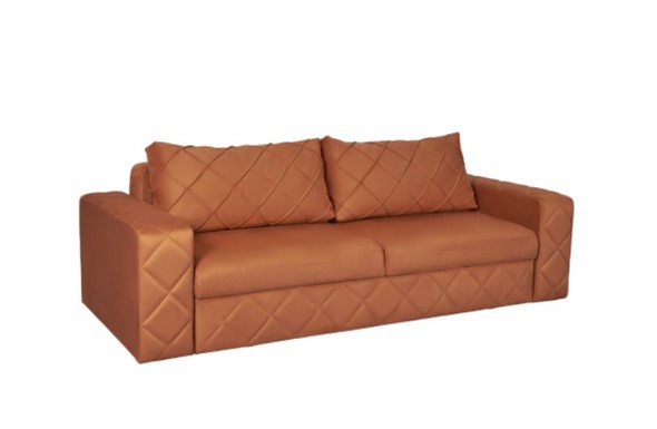 Прямой диван Лаки (ПБ Змейка) в Ярославле - изображение