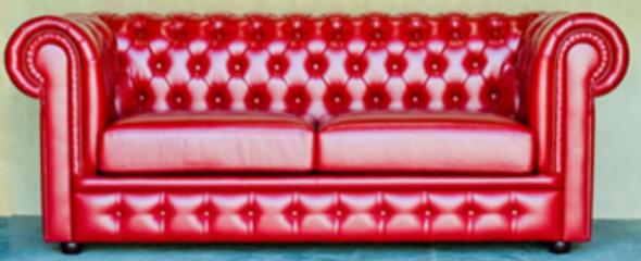 Прямой диван Модест 2Д (Без механизма) в Ярославле - изображение