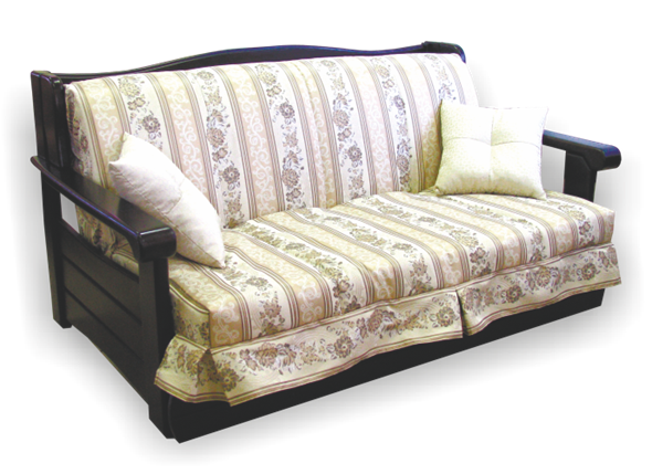 Прямой диван Аккордеон Бук 120 Классика в Ярославле - изображение