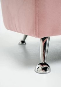 Комплект мебели Брамс  цвет розовый диван 2Д + кресло в Ярославле - предосмотр 5
