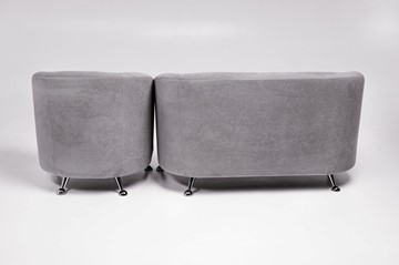Комплект мебели Брамс  цвет серый диван 2Д + кресло в Ярославле - предосмотр 2