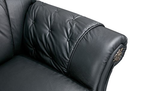 Прямой диван Versace (3-х местный) black в Ярославле - изображение 2