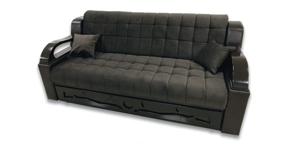Прямой диван Челси с накладками в Ярославле - изображение