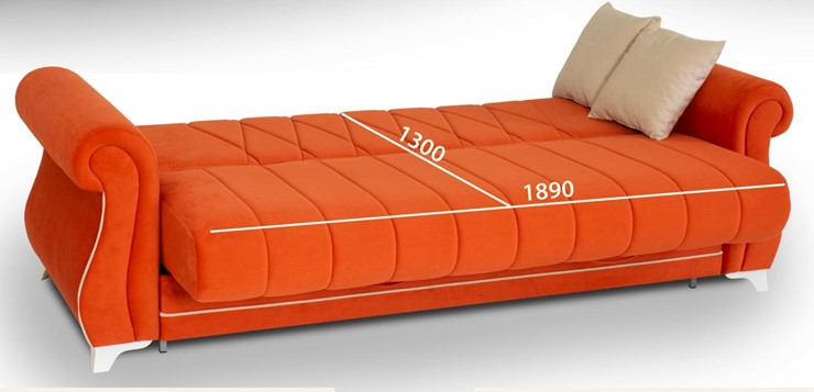 Прямой диван Бриз 2 БД в Ярославле - изображение 8