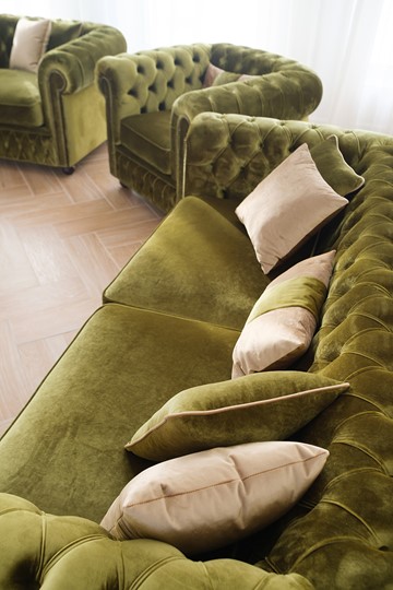 Прямой диван Честер 2М (седафлекс) в Ярославле - изображение 6