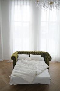 Прямой диван Честер 2М (седафлекс) в Ярославле - предосмотр 9