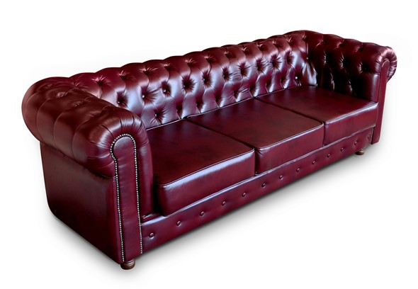 Прямой диван Честер 3-ка в Ярославле - изображение