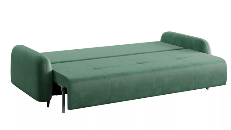 Прямой диван Монблан 3т, Рогожка Муза 12 в Ярославле - изображение 1