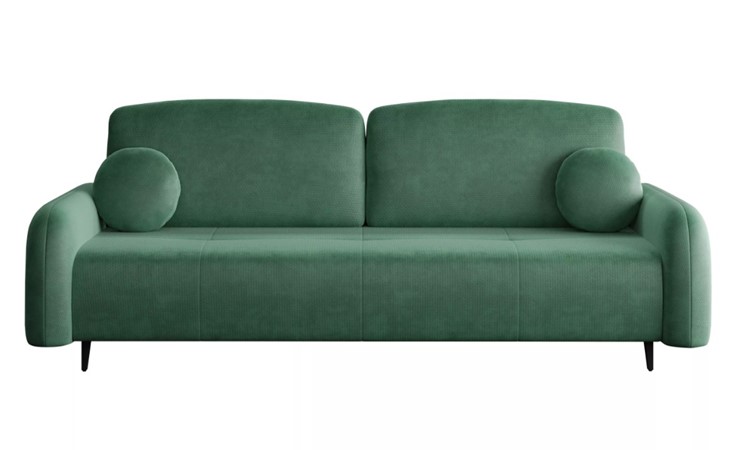 Прямой диван Монблан 3т, Рогожка Муза 12 в Ярославле - изображение 5