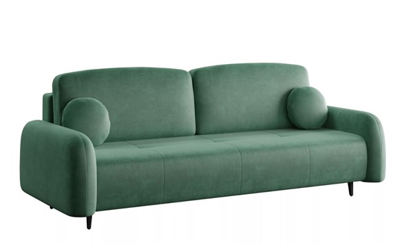 Прямой диван Монблан 3т, Рогожка Муза 12 в Ярославле - изображение
