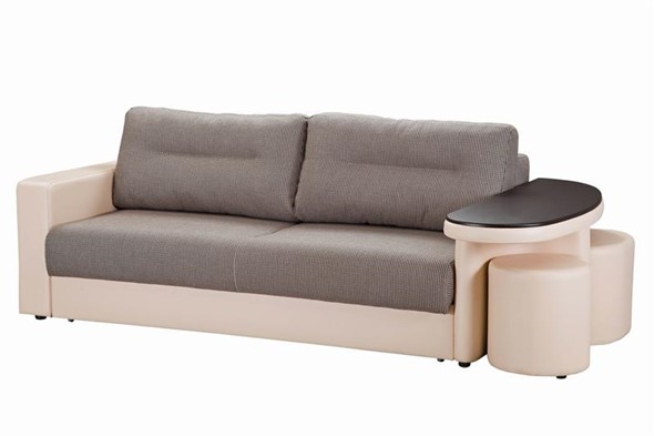 Прямой диван Сантана 4 БД со столом (НПБ) в Ярославле - изображение