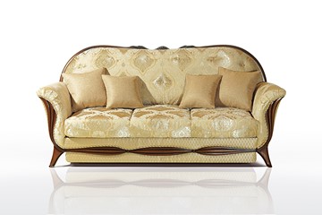 Прямой диван Монако трехместный (выкатной) в Ярославле - предосмотр