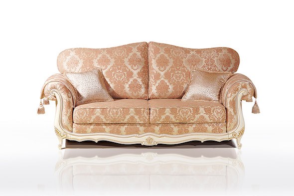 Прямой диван Лондон двухместный, механизм "Выкатной 140" в Ярославле - изображение 1