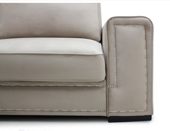 Модульный диван Денвер 348*111 см (м6+м1+м3+м6+м13) в Ярославле - изображение 4