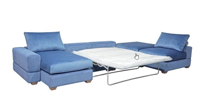 Модульный диван V-10-M, Memory foam в Ярославле - изображение 1